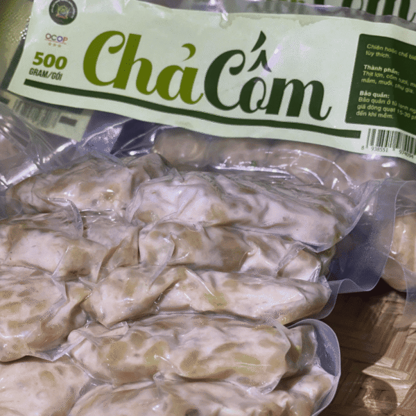 Chả Cốm