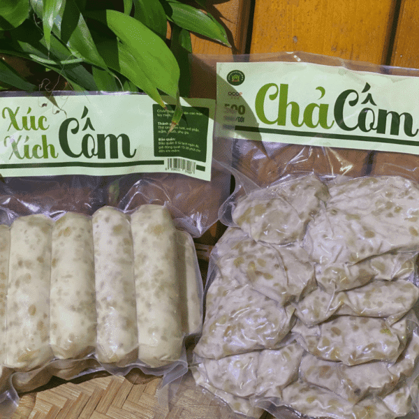 Chả Cốm