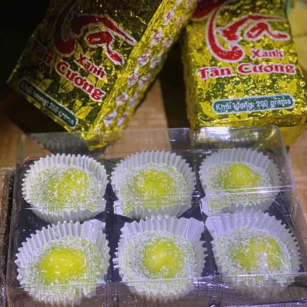 Mochi Cốm