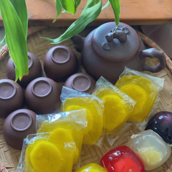 Bánh Phu Thê ( Bánh Cưới )