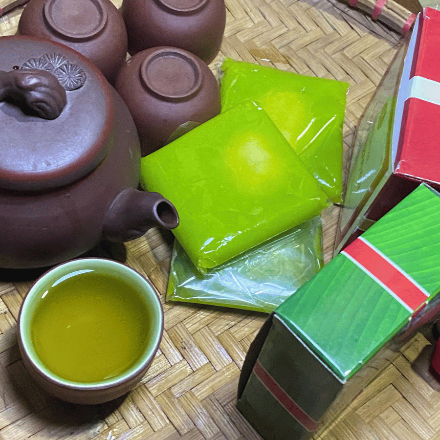 Ăn Bánh Uống Trà Mạn