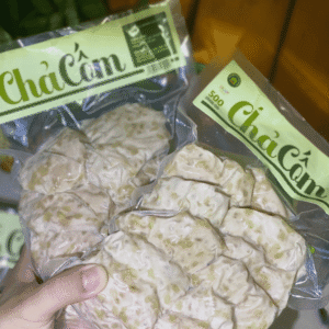 Chả cốm