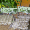 Chả cốm và Xúc xích cốm