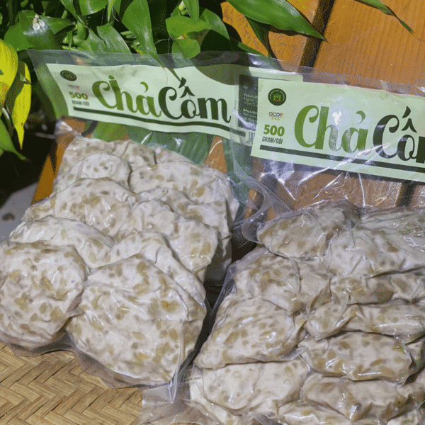 Chả Cốm