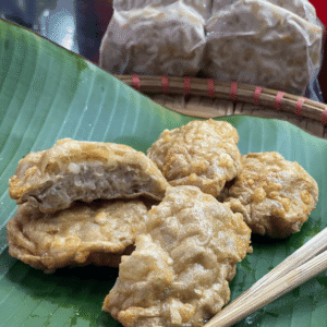 Chả Cốm đã rán
