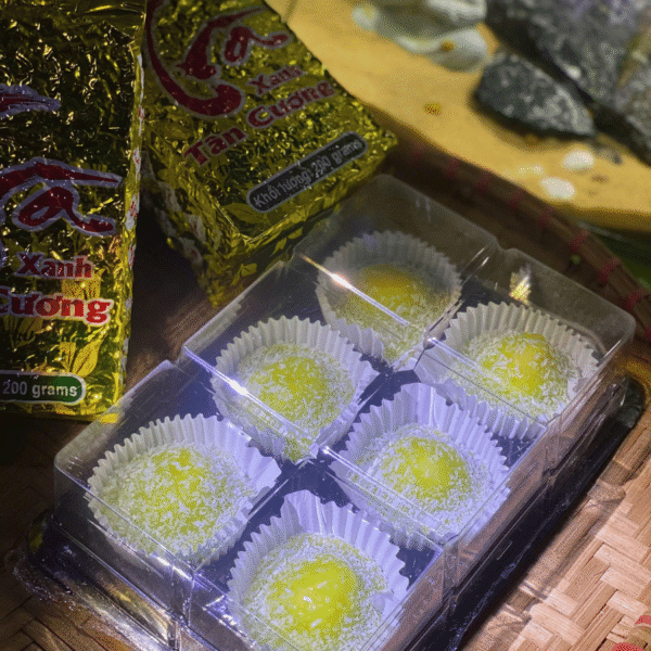 Mochi Cốm