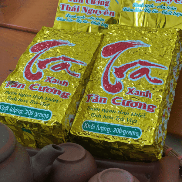 Trà Xanh Thái Nguyên