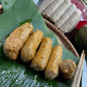Xúc xích cốm