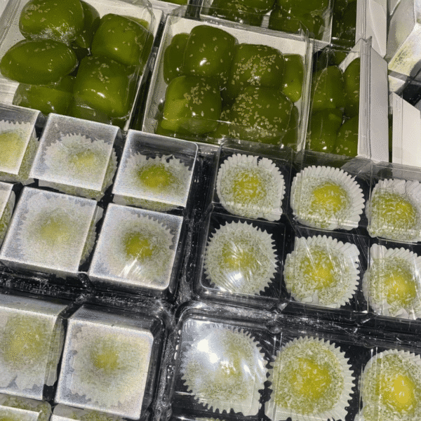 Mochi Cốm